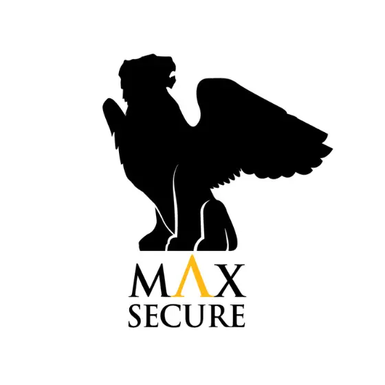 max secure ltd logo